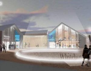 Artists Impression Glass Museum