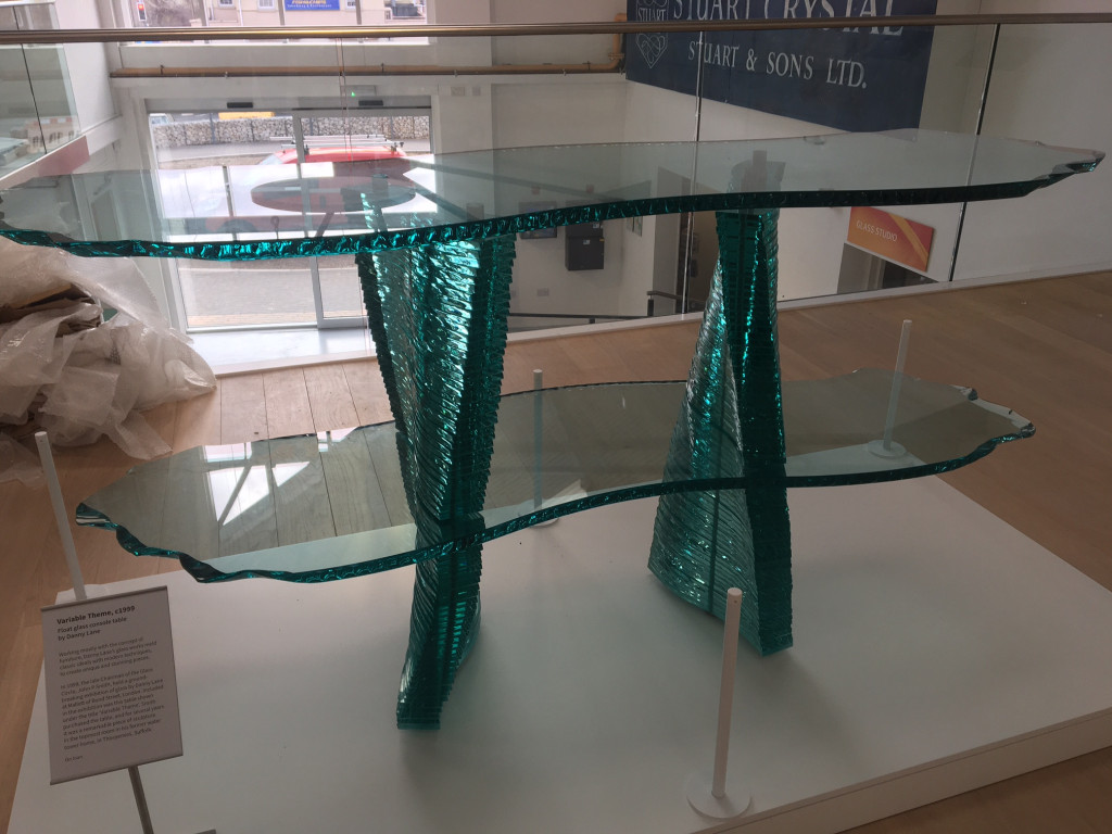 9.3.22 Danny Lane Glass Table