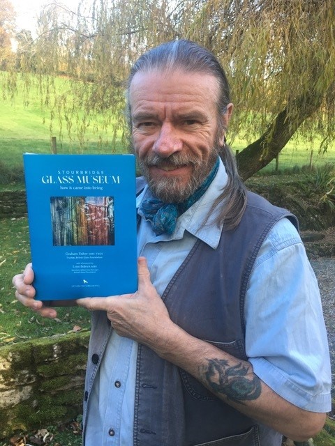 Graham Fisher with New Book